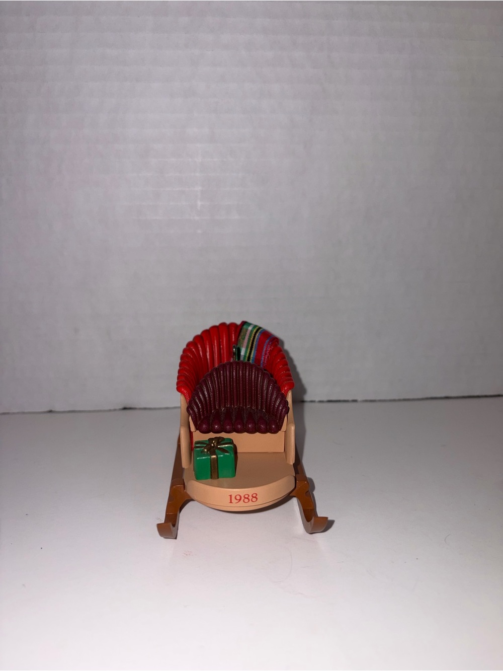 Hallmark Sleighful of Dreams Ornament 1988